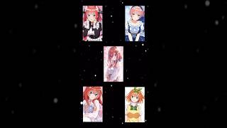 The Quintessential Quintuplets  JJ shorts [upl. by Akimad622]