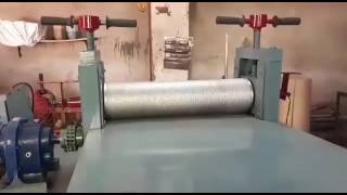 Paper Embossing Machine [upl. by Tenner]