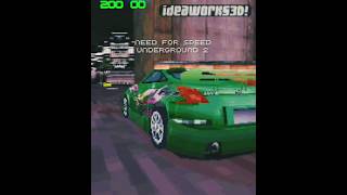 Need For Speed Underground 2 Symbian [upl. by Solracsiul]