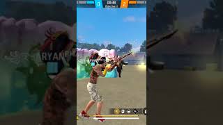 1vs1 custom fast moment speed free fire freefireclips shortfeed [upl. by Ellerehc]