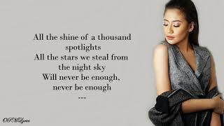 Never Enough  Morissette Amon  Lyrics [upl. by Kafka]