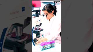 Lab technician medicalstudent medicallaboratorytechnician viralvideo bmlt dmltvideo [upl. by Rustice]