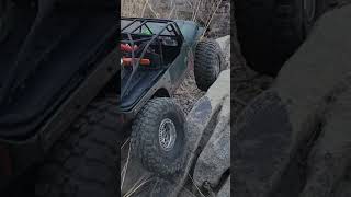 Chicks dig body damage automobile crawler offroad jeep sendit ouch [upl. by Nrev]