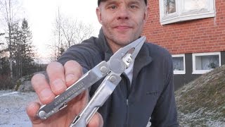 LEATHERMAN REBAR quotmultitool [upl. by Savell510]