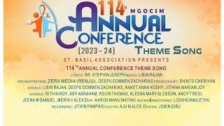 114th MGOCSM ANNUAL CONFERENCE THEME SONG ST BASIL ASSOCIATION MGOCSM MUSIC WING [upl. by Layne]