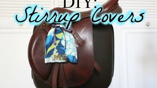 DIY  Stirrup Covers [upl. by Weibel]