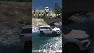 Off road fortuner 🔰 Revers cross 💪  fortunerlover viralshorts trendingshort gameplay shorts [upl. by Anemij623]