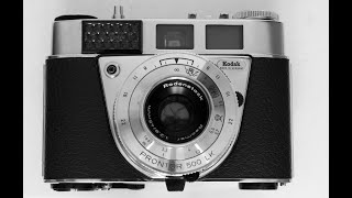 Kodak Retinette IB  Quick and Dirty Review [upl. by Airan]