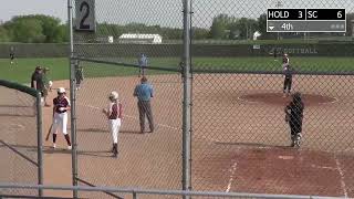 Sauk Centre SB vs Holdingford [upl. by Eilesor]