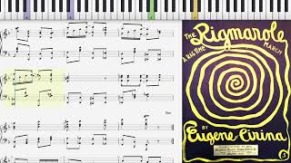 Rigmarole by Eugene Cirina 1903 Ragtime piano [upl. by Camm]