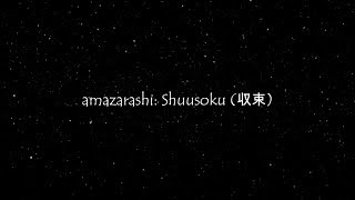 amazarashi — Shuusoku 収束  Sub Español [upl. by Kifar]