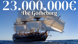 Inside Worlds BIGGEST WOODEN ´´OCEAN GOING´´ SAILING SHIP The Götheborg of Sweden Full Tour Vlog [upl. by Annaerb386]