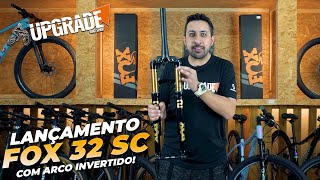 NOVA FOX 32 SC KASHIMA 2025 COM ARCO INVERTIDO  UPGRADE BIKES [upl. by Htrap930]