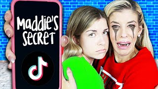 Maddie’s Giant SECRET REVEAL We Tested Viral TikTok Life Hacks vs TRUTH 10000 Genius Challenge [upl. by Asirb]