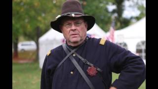 Civil War Encampment reenactment Wabasha Minnesota [upl. by Derej]