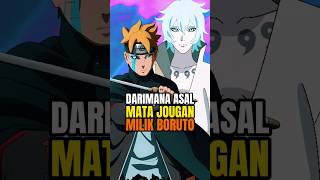 Darimana asal mata jougan boruto  anime animeindo [upl. by Trotta]