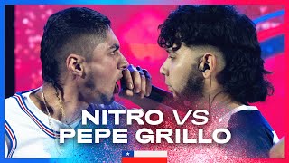 NITRO vs PEPE GRILLO  Final  Red Bull Batalla Chile 2023 [upl. by Rehpotsirhc481]