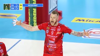 Lube beat Perugia and Made one of the Greatest Moments in Club Volleyball History [upl. by Sharline]