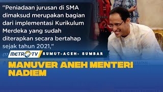 Manuver Aneh Menteri Nadiem di Ujung Masa Jabatannya [upl. by Yvel]