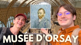 Visiting MUSÉE DORSAY for the FIRST TIME [upl. by Jonny]