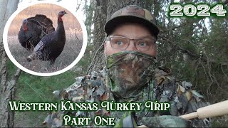 Western Kansas Turkey Trip 2024 [upl. by Arabela]