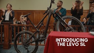 LEVO SL  Introducing the Ultimate Trail Bike the Turbo Levo SL [upl. by Ativahs]