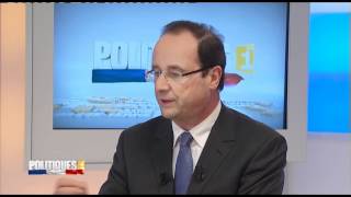 Hollande Le droit de vote des étrangers Outremer [upl. by Hnaht]