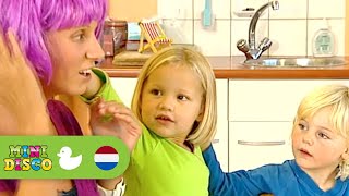 DE KAPPER  FRAGMENT  Kinderliedjes  Kinderdagverblijf  Minidisco [upl. by Airetahs]