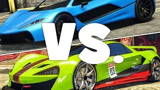 GTA 5 ONLINE  WIE SCHNELL IST DER NEUE ITALI GTB CUSTOM WIRKLICH  SPEEDTEST  DEUTSCH  Ju LeX [upl. by Nikolas557]