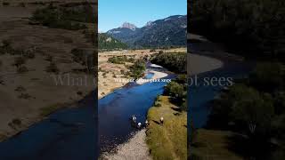 What You See vs What Our Drone Pilot Sees  Cookson Adventures [upl. by Ssecnirp]