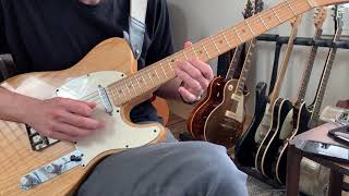 Stevie Ray Vaughan Style Slur  from Chitlins Con Carne [upl. by Tryck701]