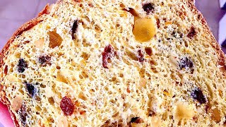 Real Italian panettone Authentic original recipe [upl. by Jewell]