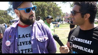 Interviewing People At Tour For Change Oakland [upl. by Enilhtak266]