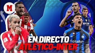 EN DIRECTO I Atlético de Madrid  Inter Milan octavos de final vuelta en vivo [upl. by Hawk]