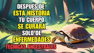 La Tortuga que Enseño a Sanar Cualquier Enfermedad Técnicas Ancestrales  Historia de SABIDURÍA ZEN [upl. by Noma611]