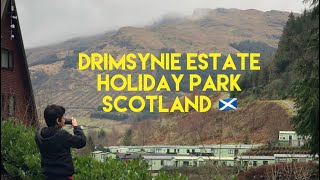 Drimsynie Estate Holiday Village Family Adventure Scotland  Review by our LITTLE CHAMPS [upl. by Ehtyde]