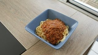 Sauce bolognaise au thermomix de Vorwerk [upl. by Ades]