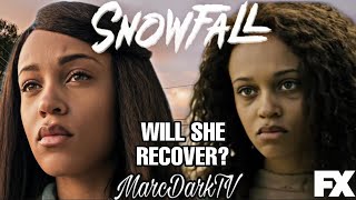 SNOWFALL SEASON 4 WILL MELODY EVER RECOVERY [upl. by Faydra]