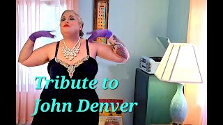 Annies Song by John Denver Tribute [upl. by Euqinom]