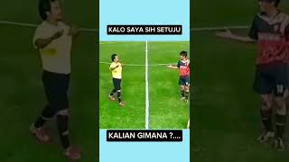 Apakah keputusan wasit tepat 🤔 fypシ゚viral memes viralvideo futsal [upl. by Zurek]