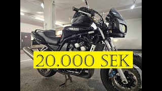 Bästa Motorcykeln under 20000kr [upl. by Schwab]