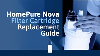 HomePure Nova — Filter Cartridge Replacement Guide [upl. by Asira606]