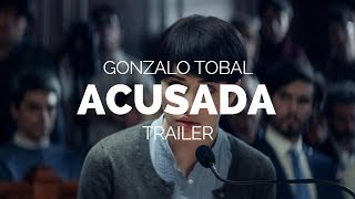 Acusada  Gonzalo Tobal Film Trailer Venezia 75 [upl. by Enomyar]