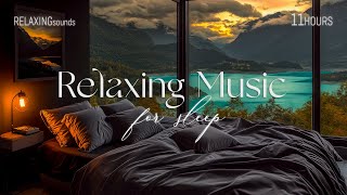 Fall Asleep QUICKLY  Relaxing Music with Rain Sounds to Relieve Stress Anxiety and Depression 13 [upl. by Eittah]