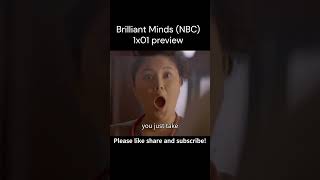 brilliantminds 1x01 preview nbc shorts [upl. by Montford]