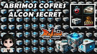 ABRIMOS COFRES ALCONS SECRET BOX  RAKION LATINO [upl. by Kaja]