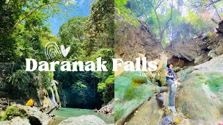 Daranak Falls  Tanay Rizal Philippines  Tanay highlands  Brañoz Travel [upl. by Silma]