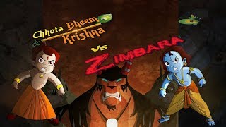 Chhota Bheem aur Krishna vs Zimbara Movie song [upl. by Meta901]