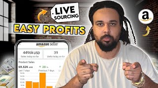 Zero to Profits LIVE Amazon FBA OA Sourcing Success [upl. by Namzaj90]