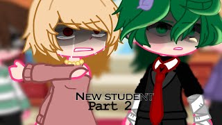 New student  part 2  Izuku Aizawa  A teenieeee bit BkDkDkBk [upl. by Vevay]